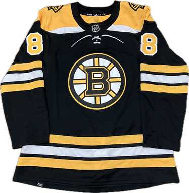 Adidas × Jersey × NHL Boston Bruins Pastrnak Adida