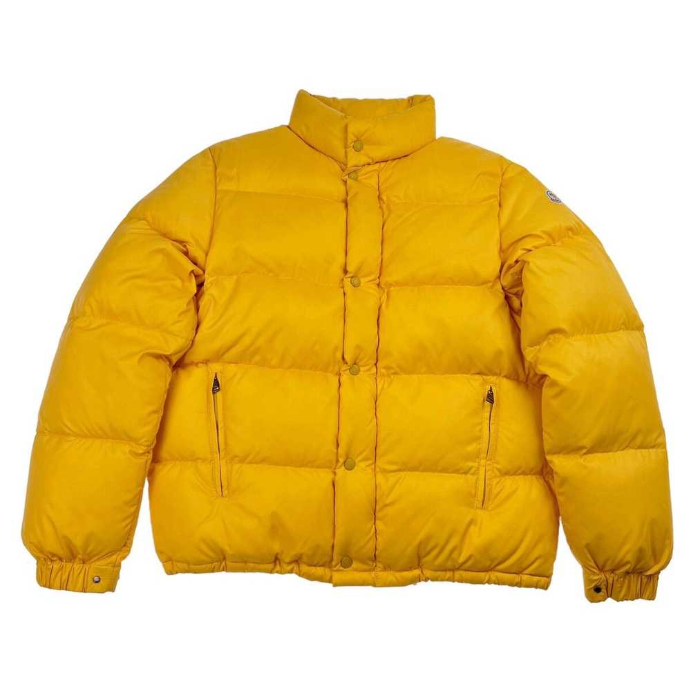 Moncler Moncler Yellow Venice Puffer Jacket - image 2