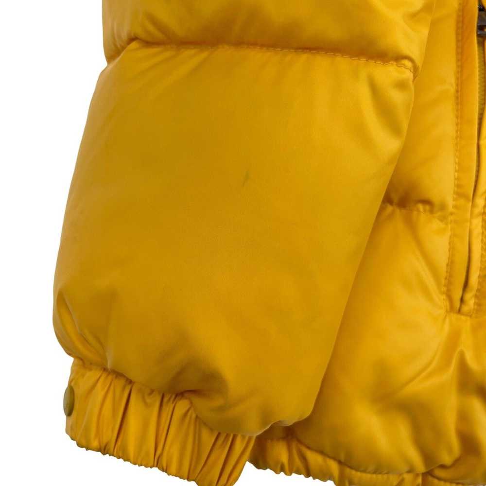 Moncler Moncler Yellow Venice Puffer Jacket - image 3