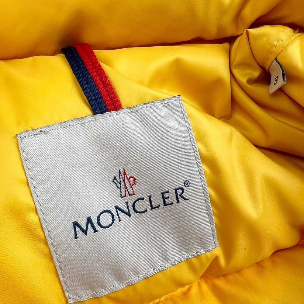 Moncler Moncler Yellow Venice Puffer Jacket - image 8