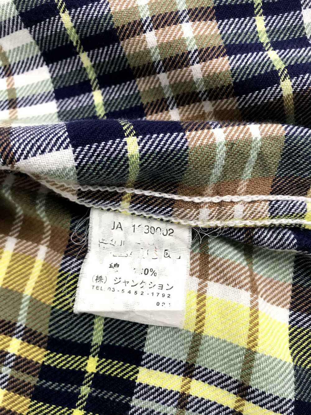 Flannel × Japanese Brand × Streetwear Vintage Alr… - image 7