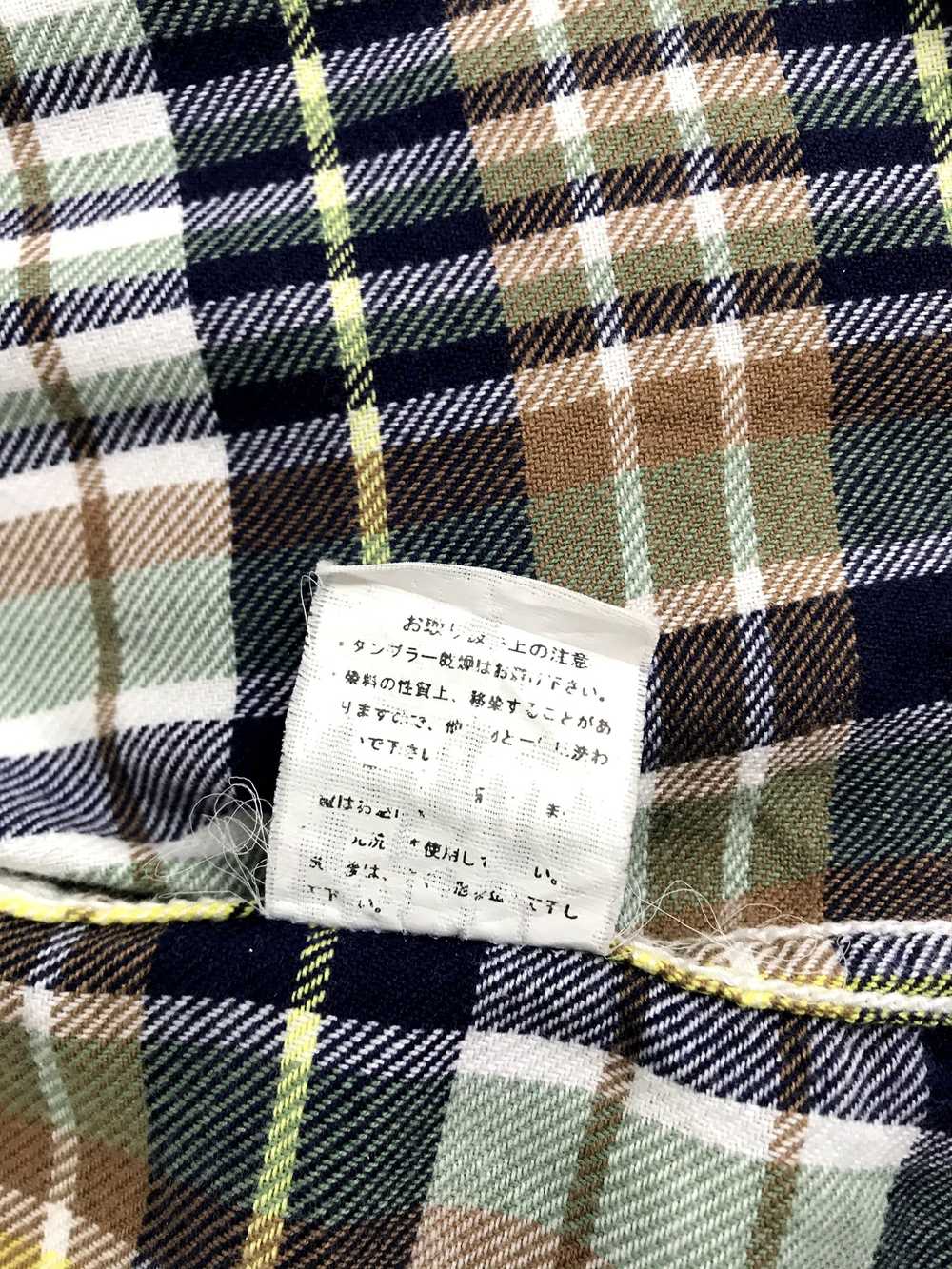 Flannel × Japanese Brand × Streetwear Vintage Alr… - image 8