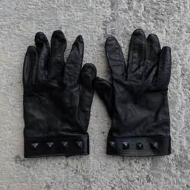 Jean paul gaultier leather gloves - Gem