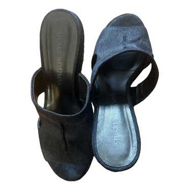 Stuart Weitzman Cloth sandal - image 1