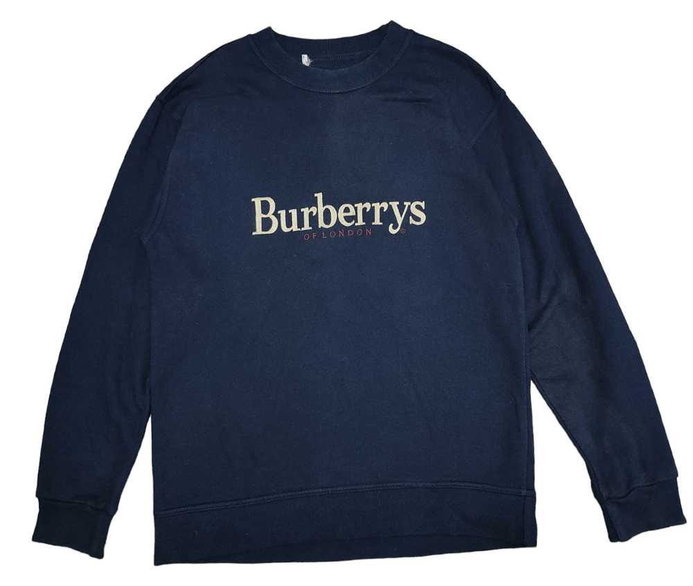 Burberry × Vintage Vintage Burberrys Embroidered … - image 1