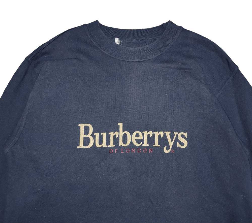 Burberry × Vintage Vintage Burberrys Embroidered … - image 3