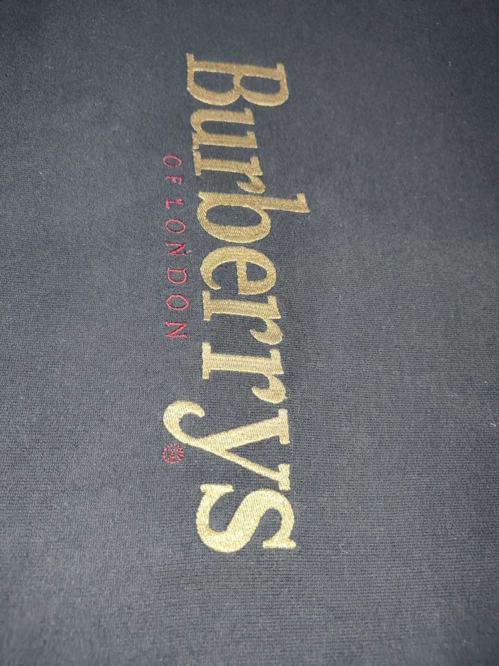 Burberry × Vintage Vintage Burberrys Embroidered … - image 4