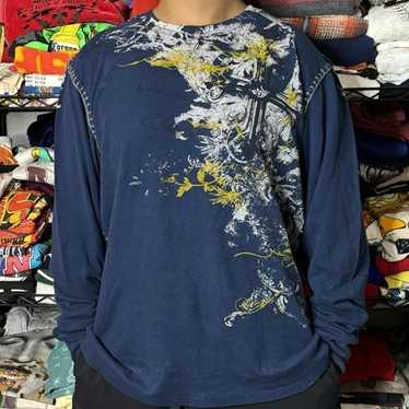 Y2k affliction archaic cross - Gem