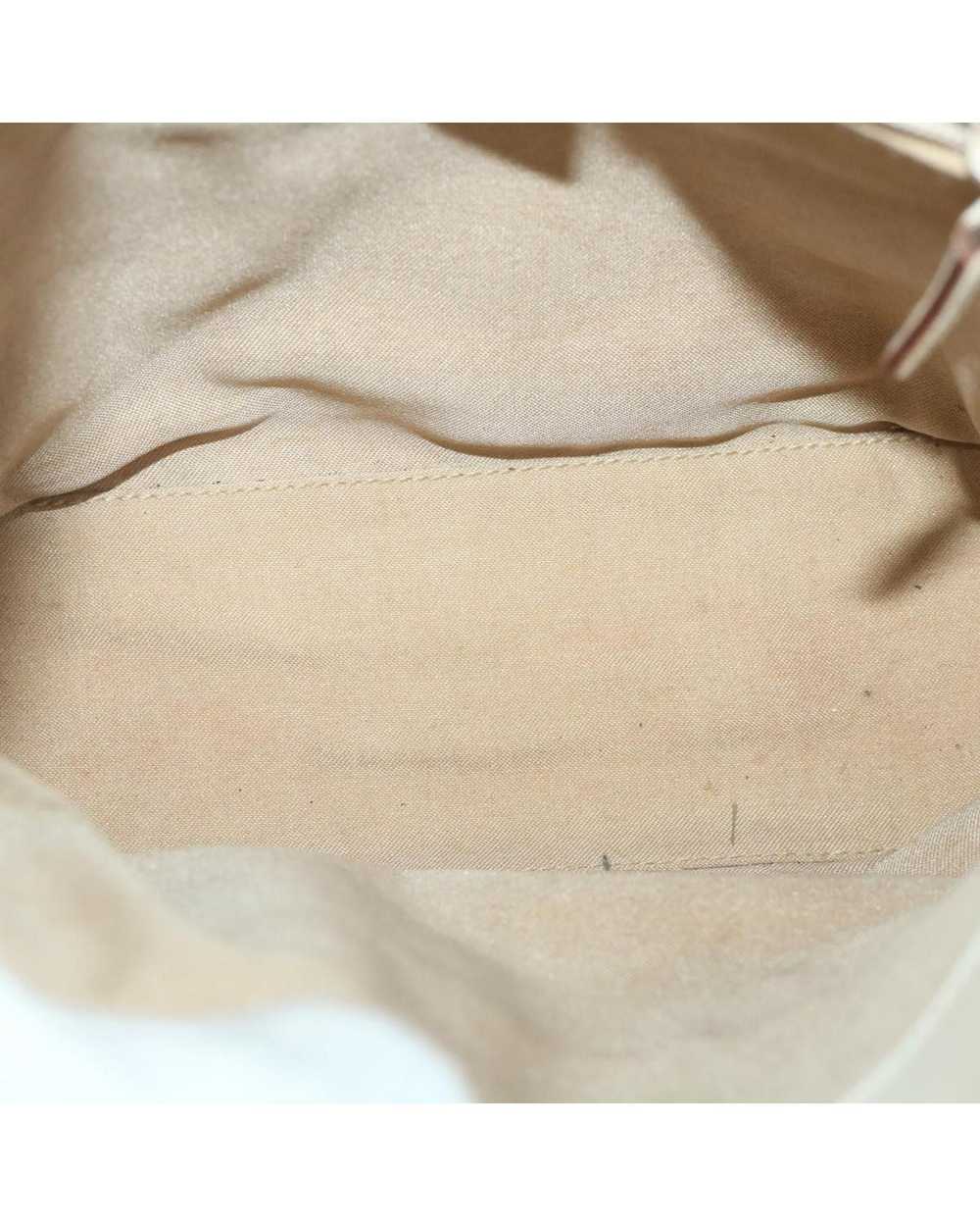 Gucci Cream GG Canvas Hand Bag - Italian Made Lux… - image 10