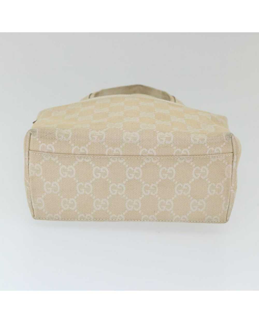 Gucci Cream GG Canvas Hand Bag - Italian Made Lux… - image 5