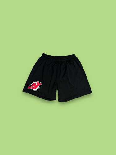 Ccm × NHL New Jersey devils hockey shorts
