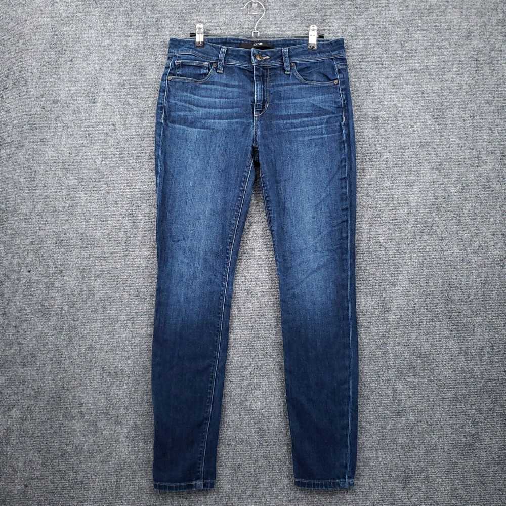 Vintage Joe's Jeans Womens 26 Mid-Rise Skinny Ank… - image 1