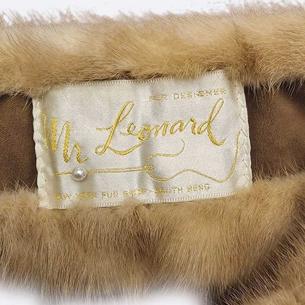 1970s Vintage - Like New - Mr. Leonard Mink Fur C… - image 2