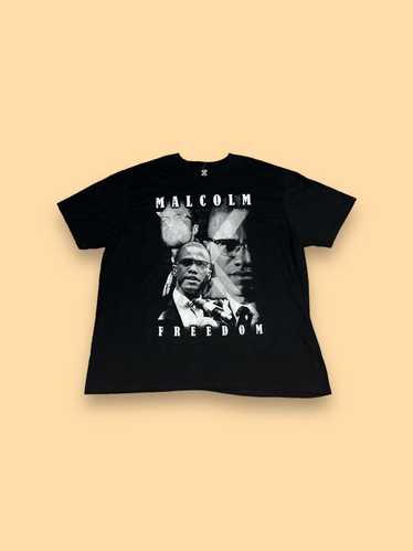 Malcolm X × Vintage Vintage Malcolm X freedom t-sh