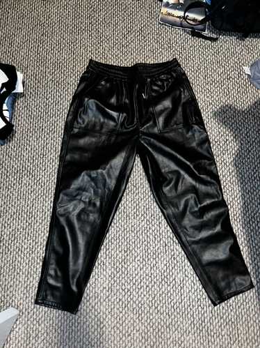 Avant Garde × Blank Nyc BLANK NYC leather pants