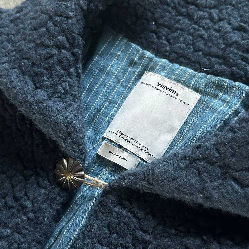 Visvim FW14 Alces wool sherpa - image 3
