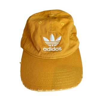 Adidas Originals Distressed Baseball Cap Hat Musta