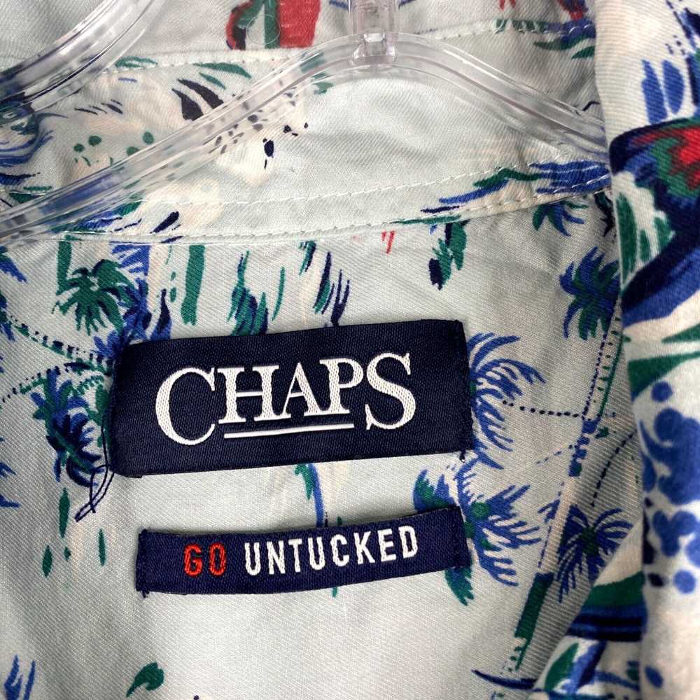 Chaps Chaps Go Untucked Button-Down Shirt Men's X… - image 2