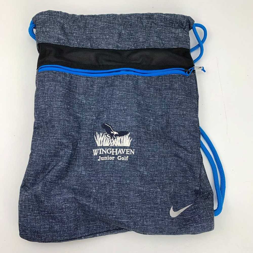 Nike Winghaven Junior Golf Nike Draw String Bag - image 1