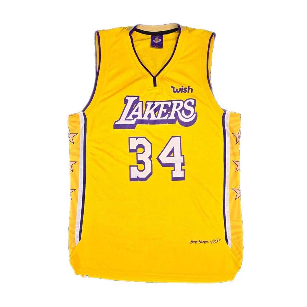 NBA Shaquille O’Neal Los Angeles Lakers #34 Lore … - image 1