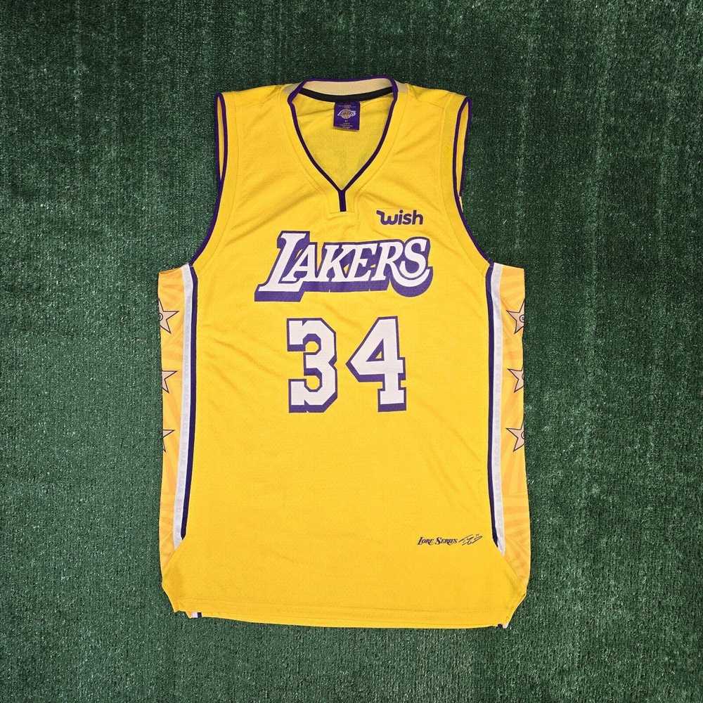 NBA Shaquille O’Neal Los Angeles Lakers #34 Lore … - image 2