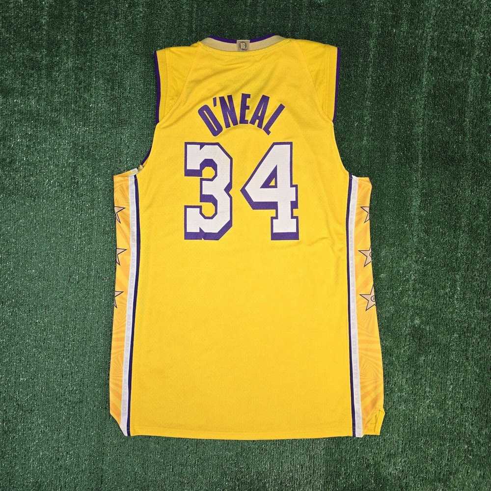 NBA Shaquille O’Neal Los Angeles Lakers #34 Lore … - image 7