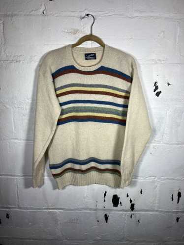 Puritan × Vintage Vintage Striped Wool Sweater