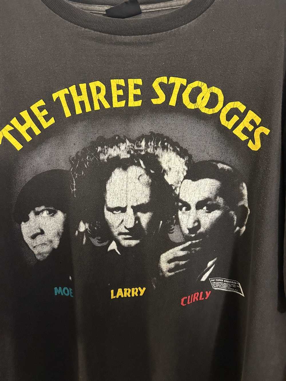 Vintage Vintage Three Stooges Tee - image 2