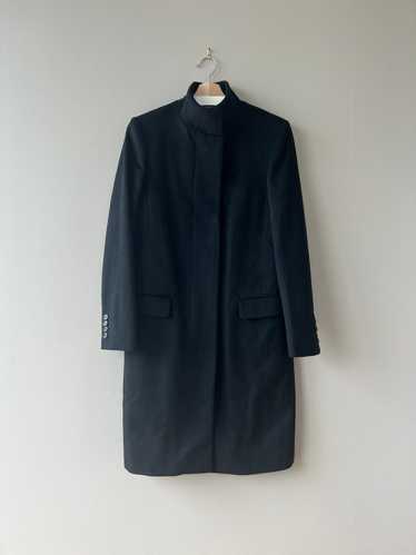 Helmut Lang AW01 Wool-Cashmere High-Neck Coat