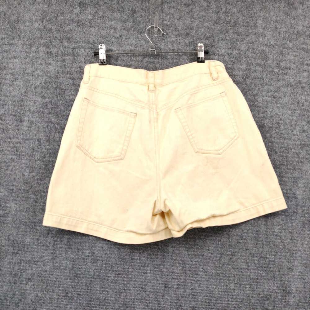 Vintage Lizwear Shorts Womens 12 Yellow Bermuda H… - image 2