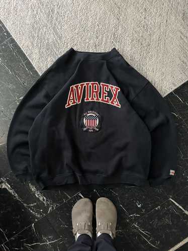 Avirex × Streetwear × Vintage Vintage 90s Avirex S
