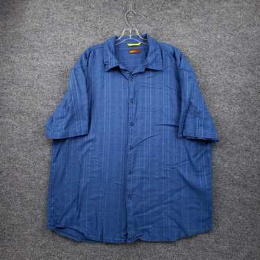Vintage Havana Nines Shirt Mens 2XL XXL Button-Up… - image 1