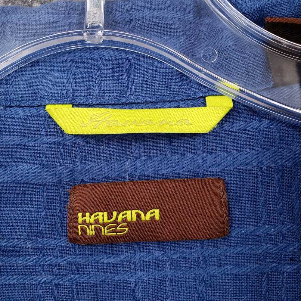 Vintage Havana Nines Shirt Mens 2XL XXL Button-Up… - image 3