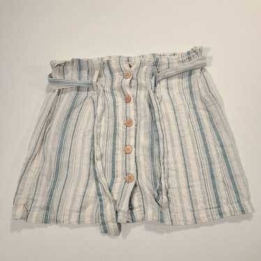 Vintage Vanilla Star Shorts Women M Medium Blue P… - image 1
