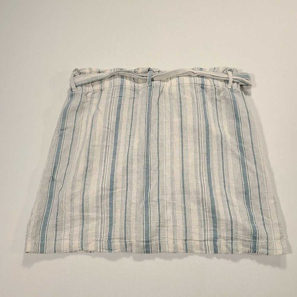 Vintage Vanilla Star Shorts Women M Medium Blue P… - image 2
