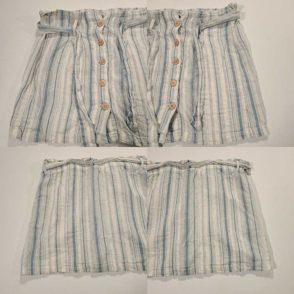 Vintage Vanilla Star Shorts Women M Medium Blue P… - image 4