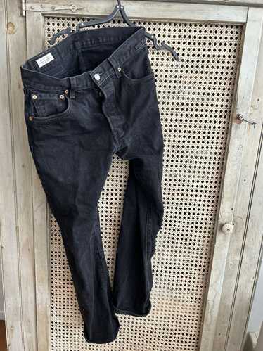 Levi's Black denim jeans