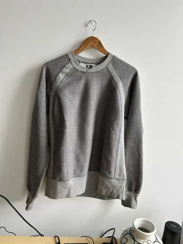 Engineered Garments Grey sweatshirt fleece lined