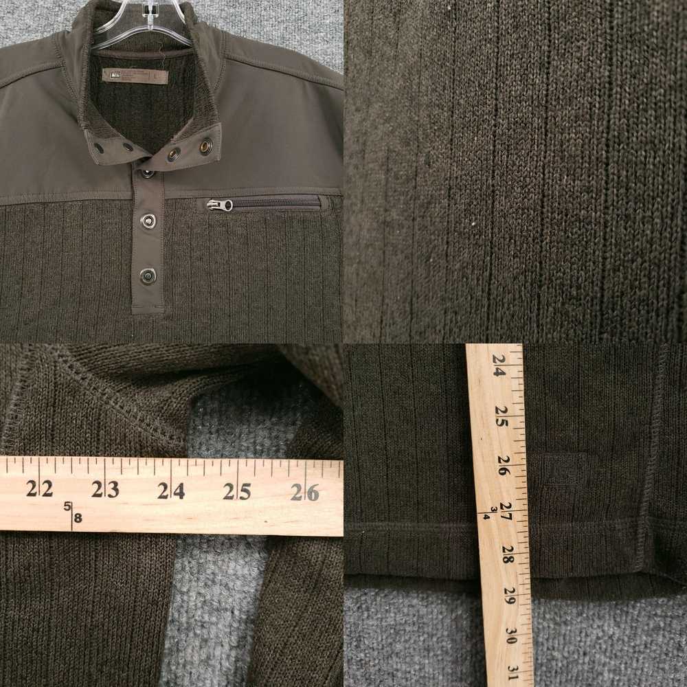Vintage REI Co-op Sweater Mens 2XL XXL Black Pull… - image 4