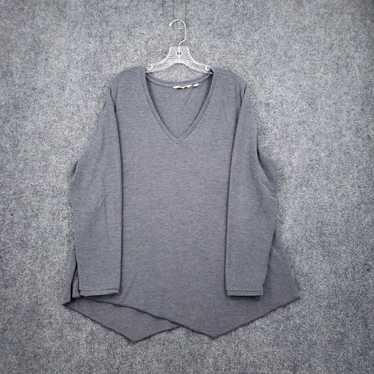 Vintage Soft Surroundings Sweater Womens XL Gray … - image 1