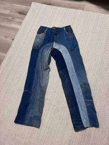 Ahluwalia Patchwork Jeans
