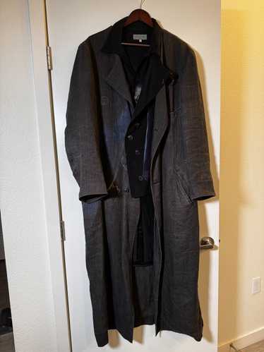 Yohji Yamamoto 20ss runway look1 long jacket - image 1