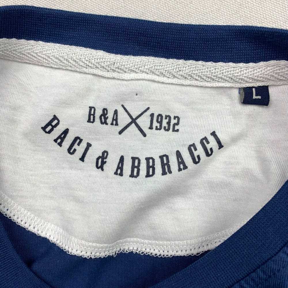 Vintage Baci & Abbracci Men's 100% Cotton Short S… - image 3