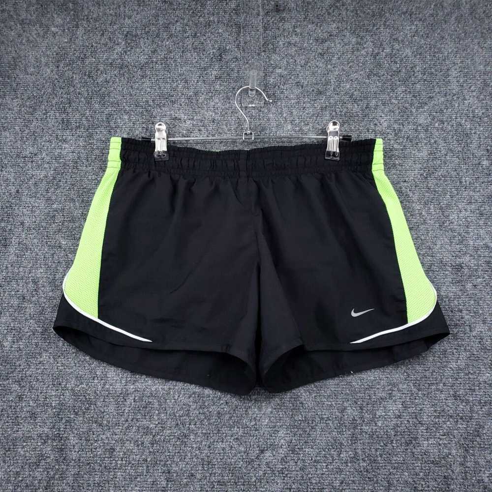 Nike Nike Shorts Womens M Medium Black Pull On Sp… - image 1
