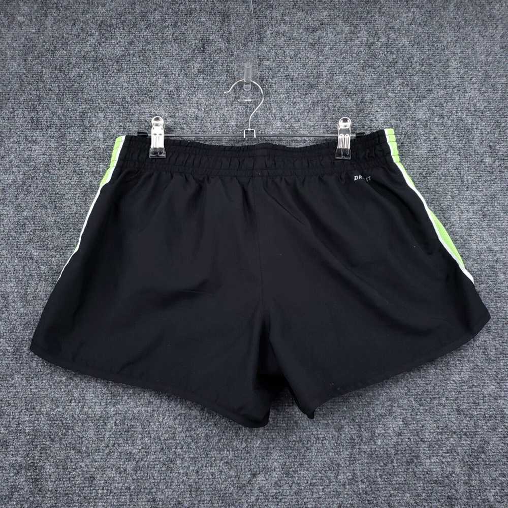 Nike Nike Shorts Womens M Medium Black Pull On Sp… - image 2