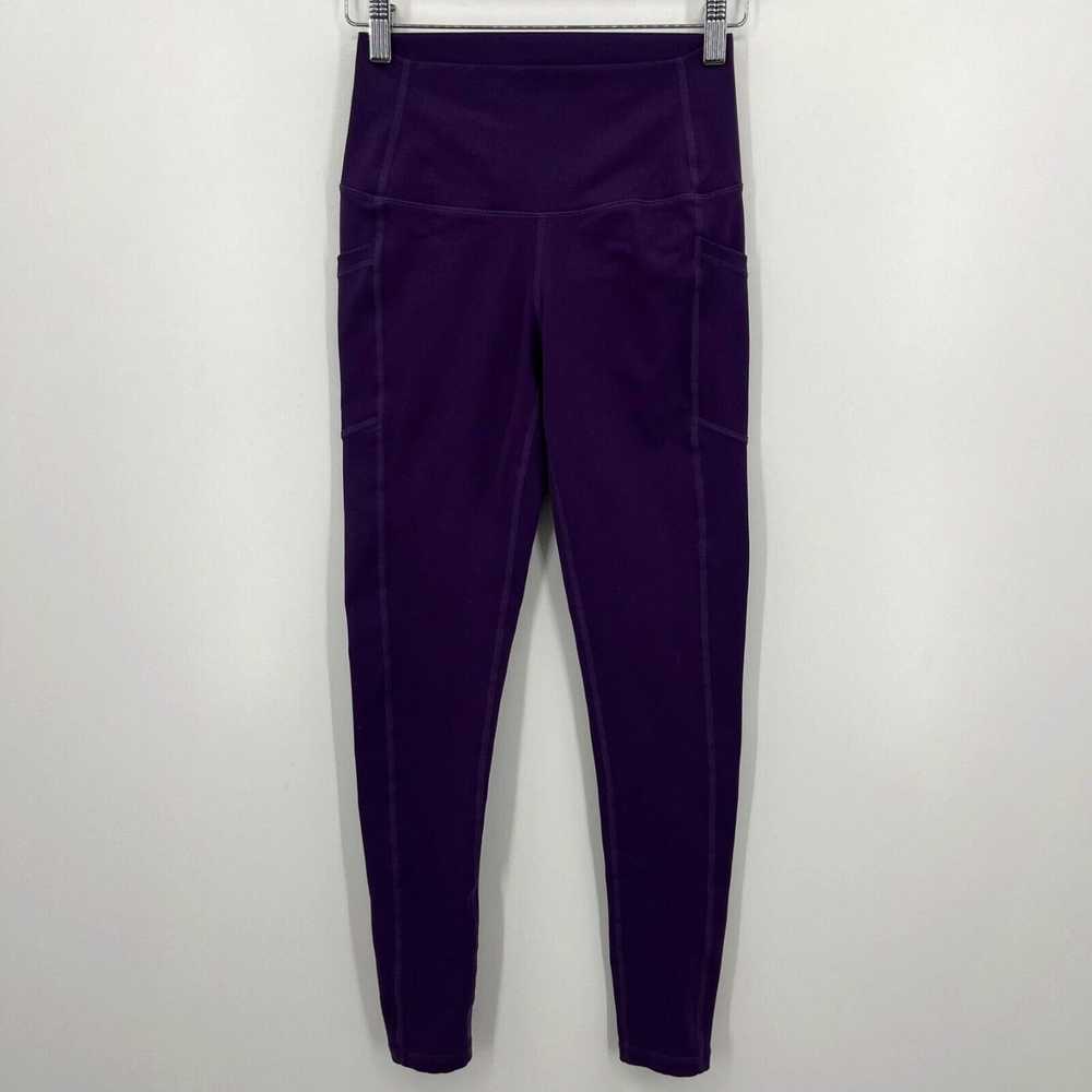Vintage Buffbunny Leggings Women's S Purple Pocke… - image 1