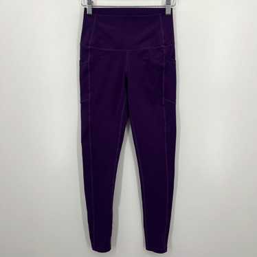 Vintage Buffbunny Leggings Women's S Purple Pocke… - image 1