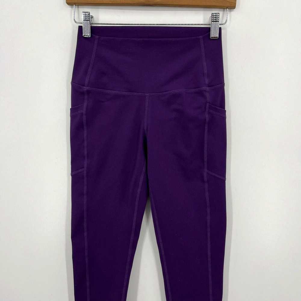 Vintage Buffbunny Leggings Women's S Purple Pocke… - image 2
