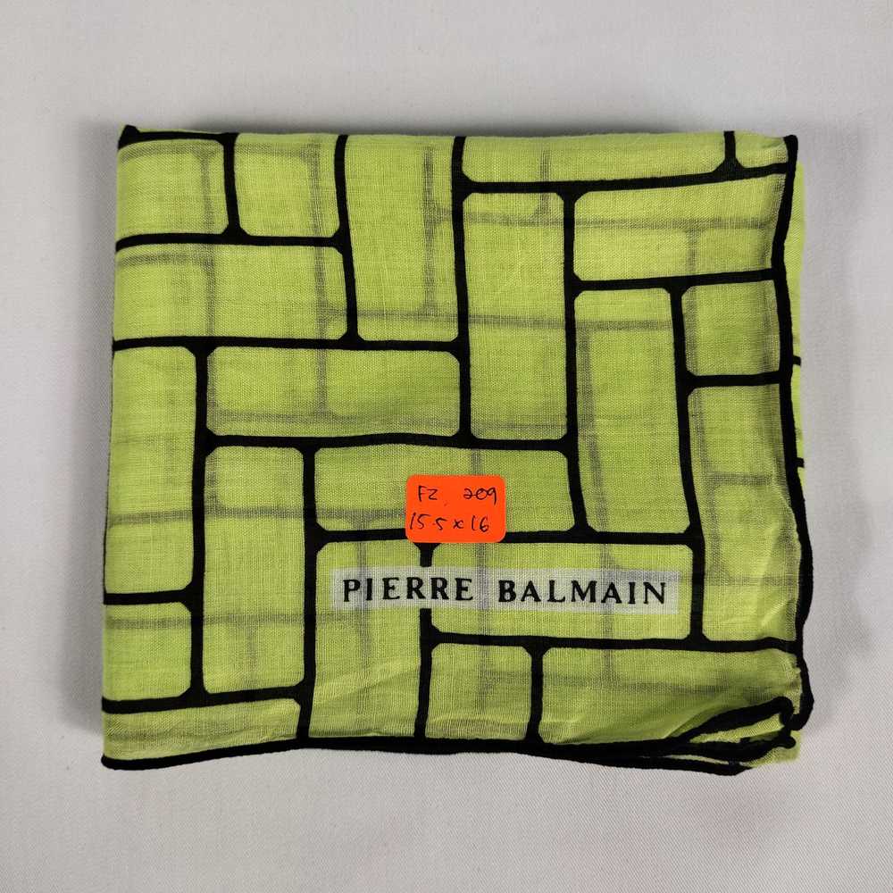 Streetwear × Vintage Pierre Balmain Handkerchief … - image 2