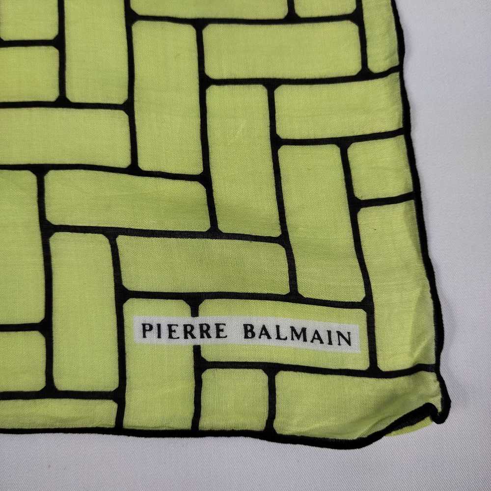 Streetwear × Vintage Pierre Balmain Handkerchief … - image 5